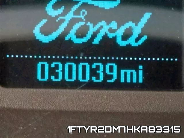 1FTYR2DM7HKA83315 фото 9