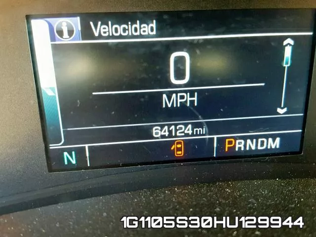 1G1105S30HU129944 фото 9