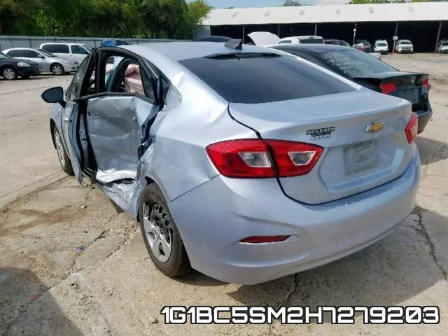 1G1BC5SM2H7279203 фото 4