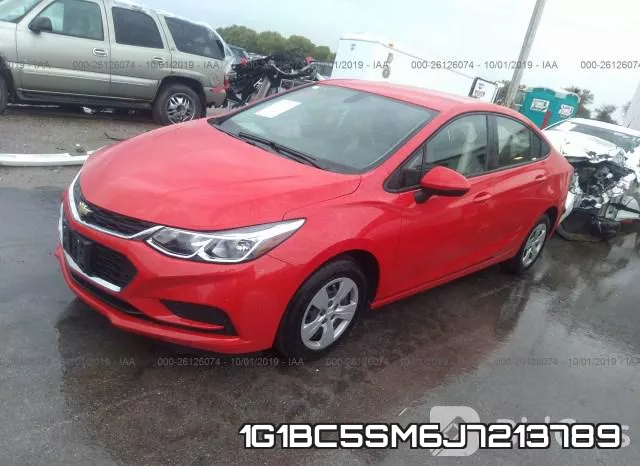 1G1BC5SM6J7213789 фото 3