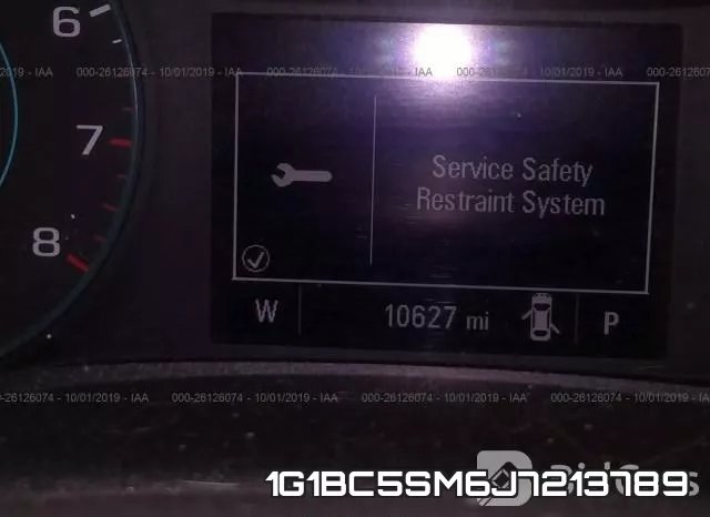 1G1BC5SM6J7213789 фото 8