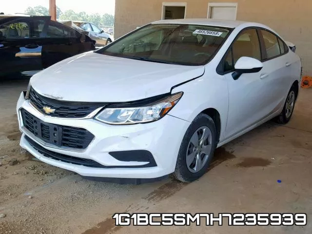 1G1BC5SM7H7235939 фото 3