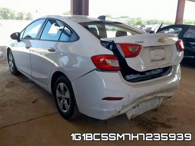 1G1BC5SM7H7235939 фото 4