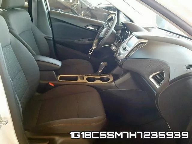 1G1BC5SM7H7235939 фото 6