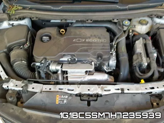 1G1BC5SM7H7235939 фото 8