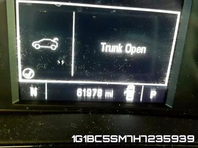 1G1BC5SM7H7235939 фото 9