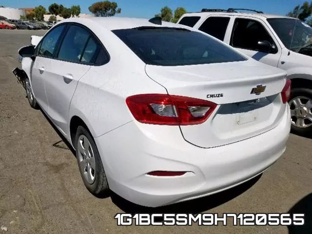 1G1BC5SM9H7120565 фото 4