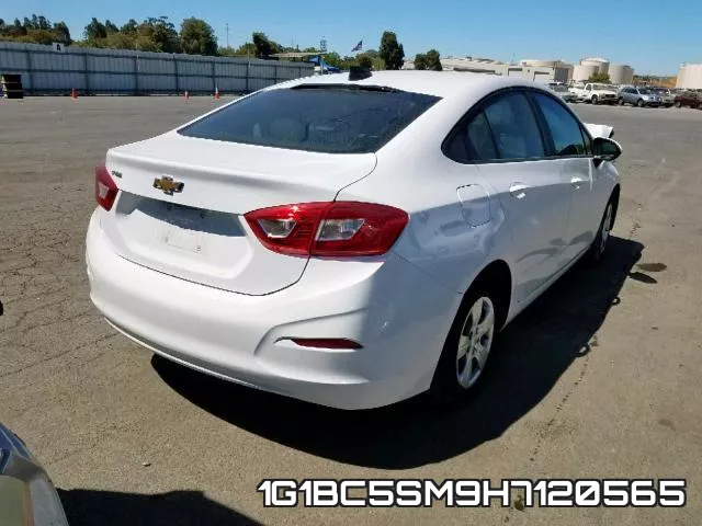 1G1BC5SM9H7120565 фото 5
