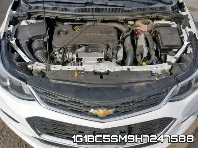 1G1BC5SM9H7247588 фото 8