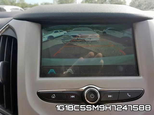 1G1BC5SM9H7247588 фото 10