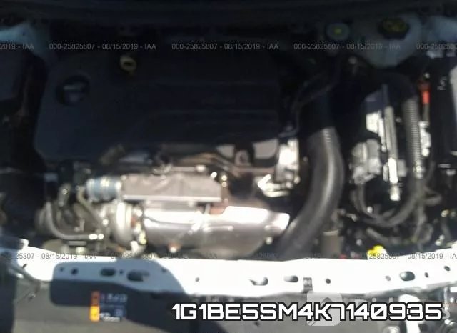 1G1BE5SM4K7140935 фото 2