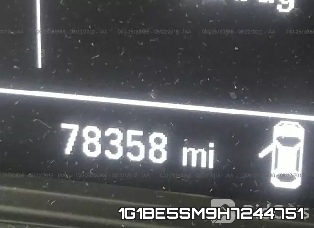 1G1BE5SM9H7244751 фото 8