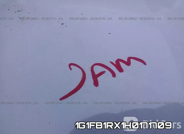 1G1FB1RX1H0171709 фото 2