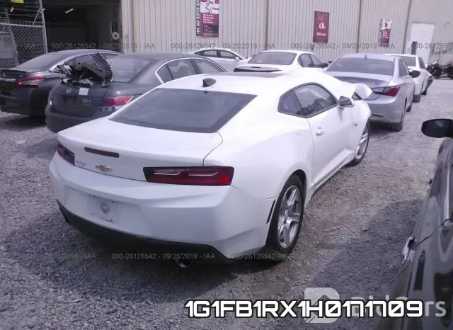 1G1FB1RX1H0171709 фото 5