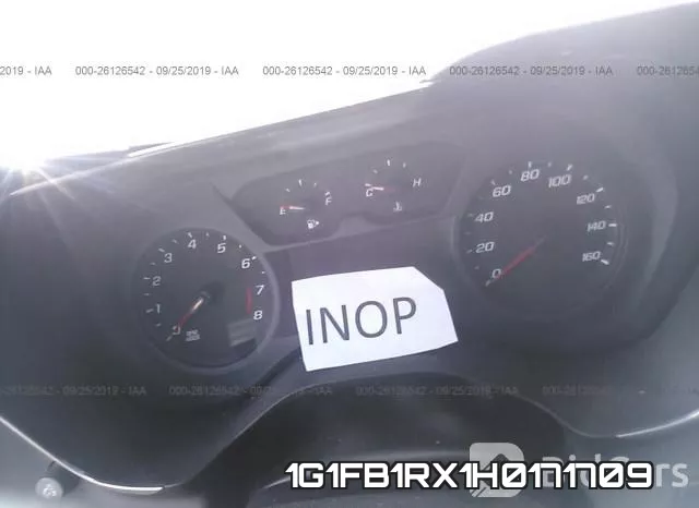 1G1FB1RX1H0171709 фото 8