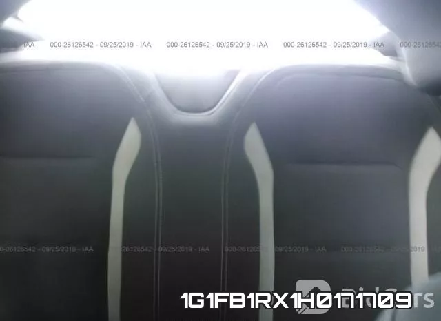1G1FB1RX1H0171709 фото 9