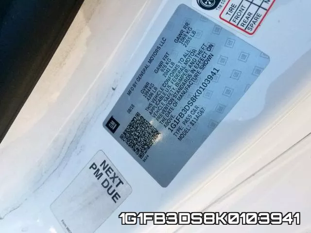 1G1FB3DS8K0103941 фото 2