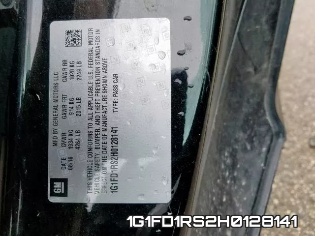 1G1FD1RS2H0128141 фото 2