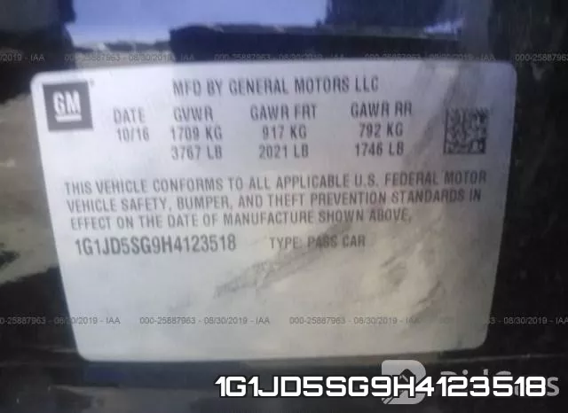 1G1JD5SG9H4123518 фото 10