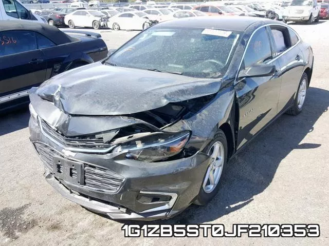 1G1ZB5ST0JF210353 фото 3
