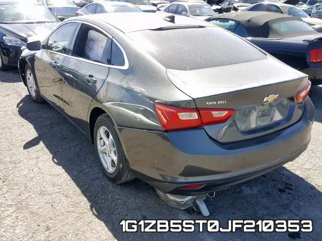 1G1ZB5ST0JF210353 фото 4