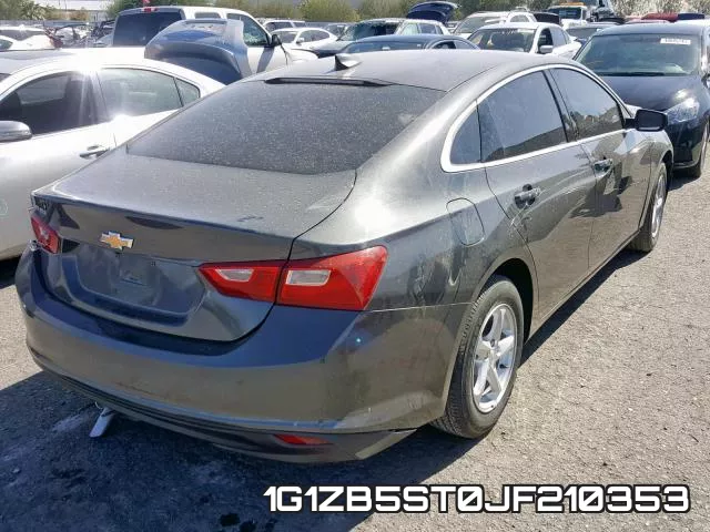 1G1ZB5ST0JF210353 фото 5