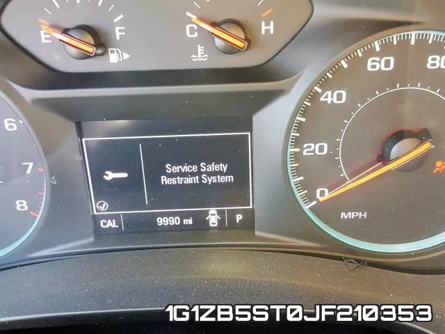 1G1ZB5ST0JF210353 фото 8
