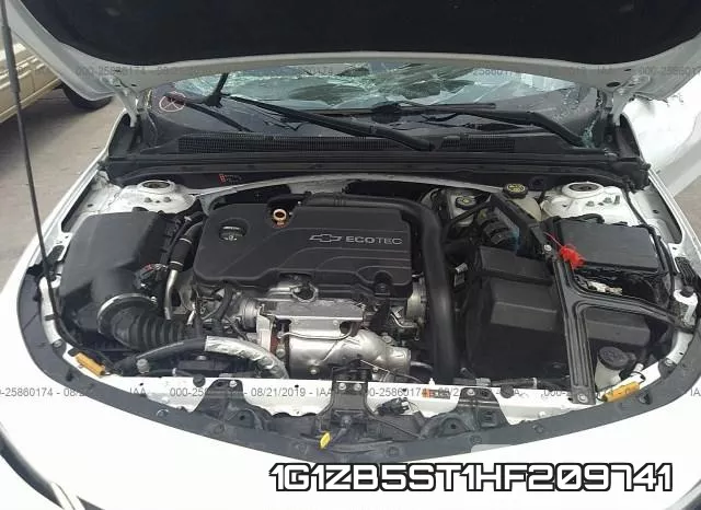 1G1ZB5ST1HF209741 фото 2