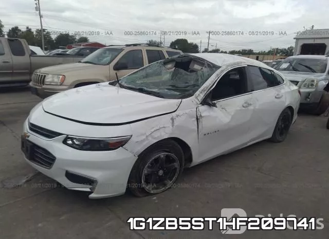 1G1ZB5ST1HF209741 фото 3