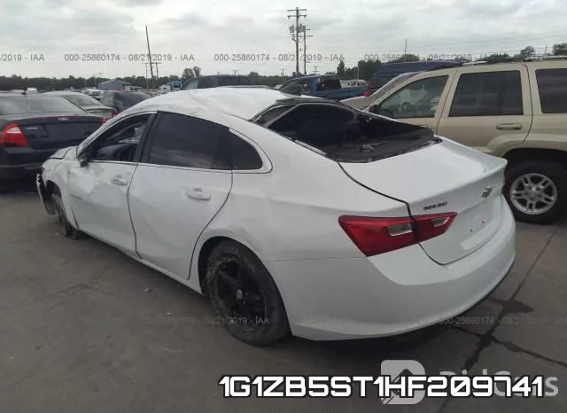 1G1ZB5ST1HF209741 фото 4