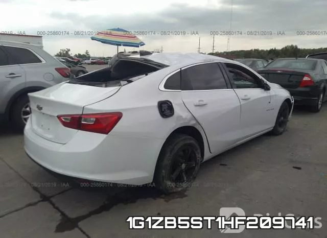 1G1ZB5ST1HF209741 фото 5