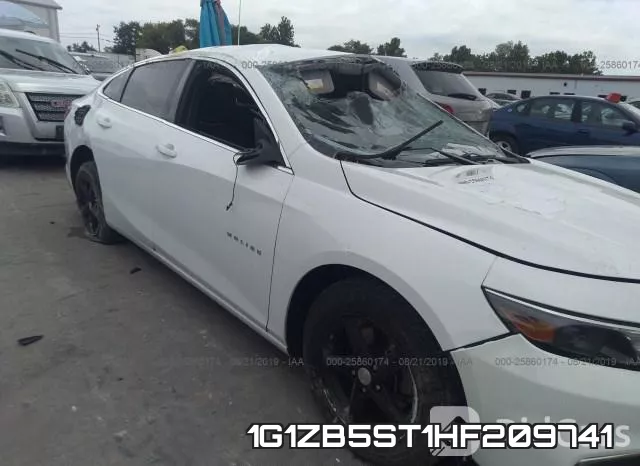 1G1ZB5ST1HF209741 фото 7