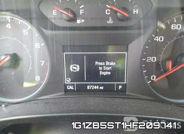 1G1ZB5ST1HF209741 фото 8