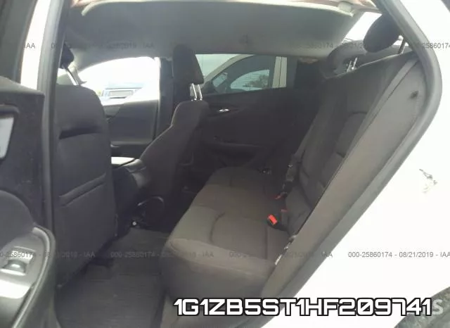 1G1ZB5ST1HF209741 фото 9