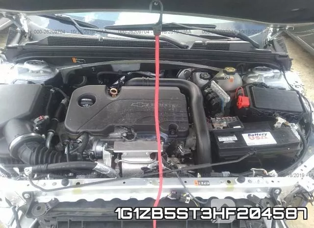 1G1ZB5ST3HF204587 фото 2