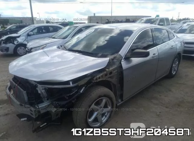 1G1ZB5ST3HF204587 фото 3