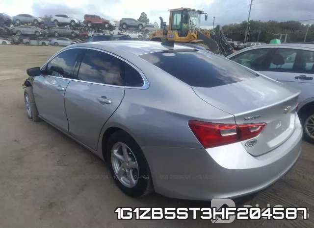1G1ZB5ST3HF204587 фото 4
