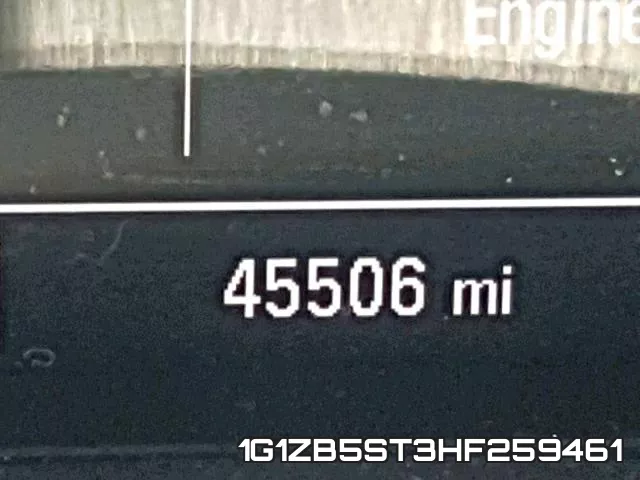 1G1ZB5ST3HF259461 фото 9
