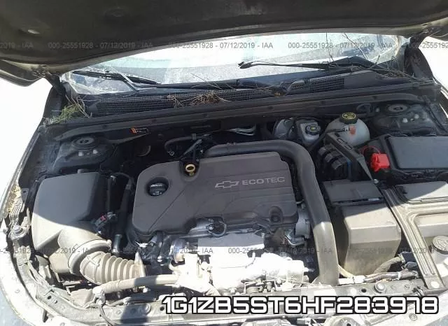 1G1ZB5ST6HF283978 фото 2