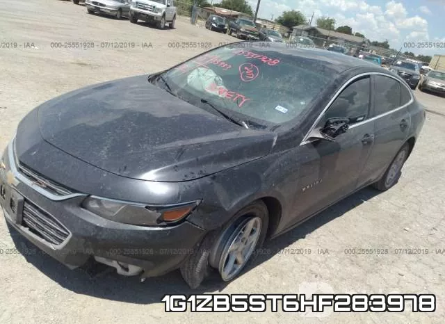 1G1ZB5ST6HF283978 фото 3