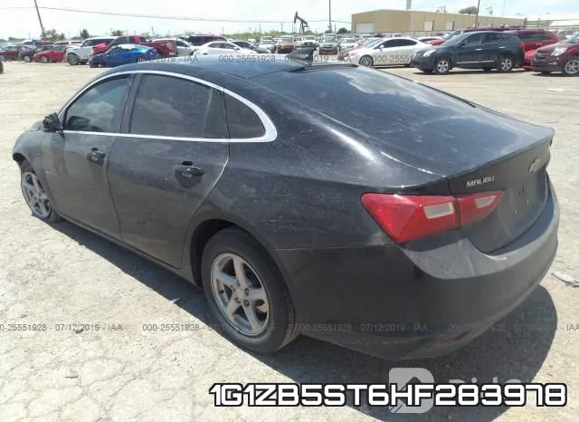1G1ZB5ST6HF283978 фото 4