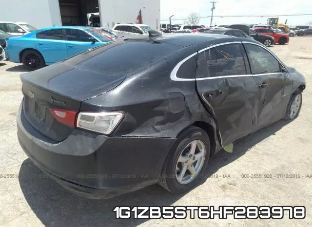 1G1ZB5ST6HF283978 фото 5