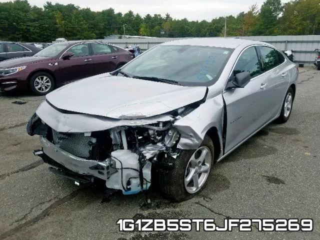 1G1ZB5ST6JF275269 фото 3
