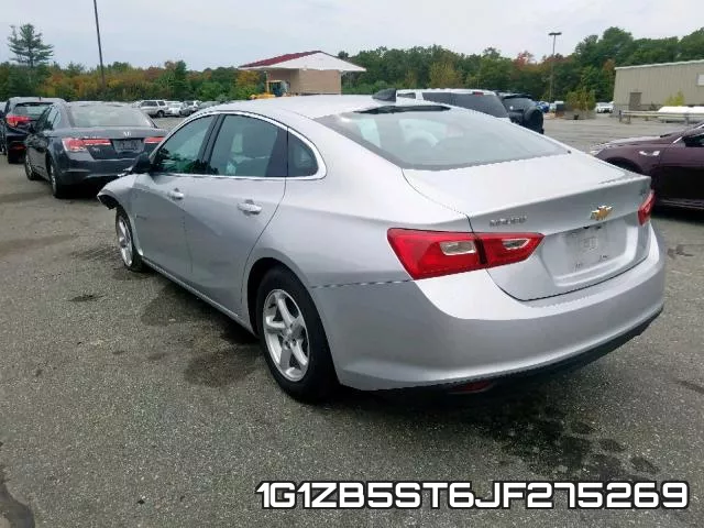 1G1ZB5ST6JF275269 фото 4