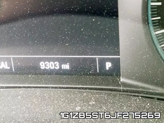 1G1ZB5ST6JF275269 фото 9