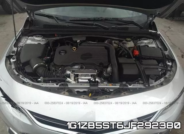 1G1ZB5ST6JF292380 фото 2