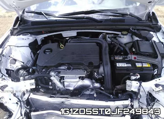 1G1ZD5ST0JF249843 фото 2
