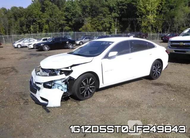1G1ZD5ST0JF249843 фото 3