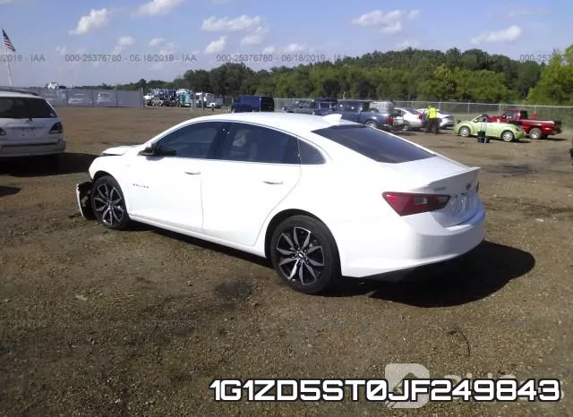 1G1ZD5ST0JF249843 фото 4