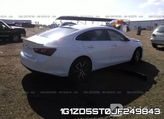 1G1ZD5ST0JF249843 фото 5